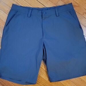 Source Unknown Men's Navy Flat Front Shorts